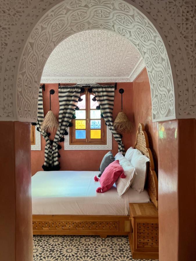Riad Mosaic Chefchaouen Εξωτερικό φωτογραφία