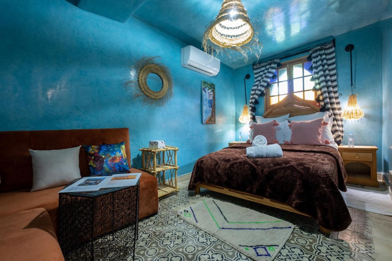 Riad Mosaic Chefchaouen Εξωτερικό φωτογραφία