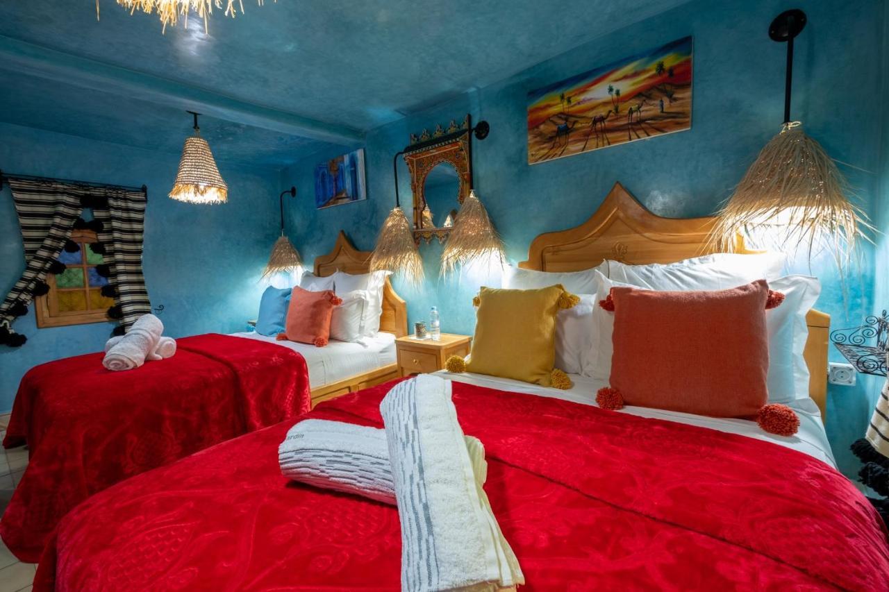 Riad Mosaic Chefchaouen Εξωτερικό φωτογραφία