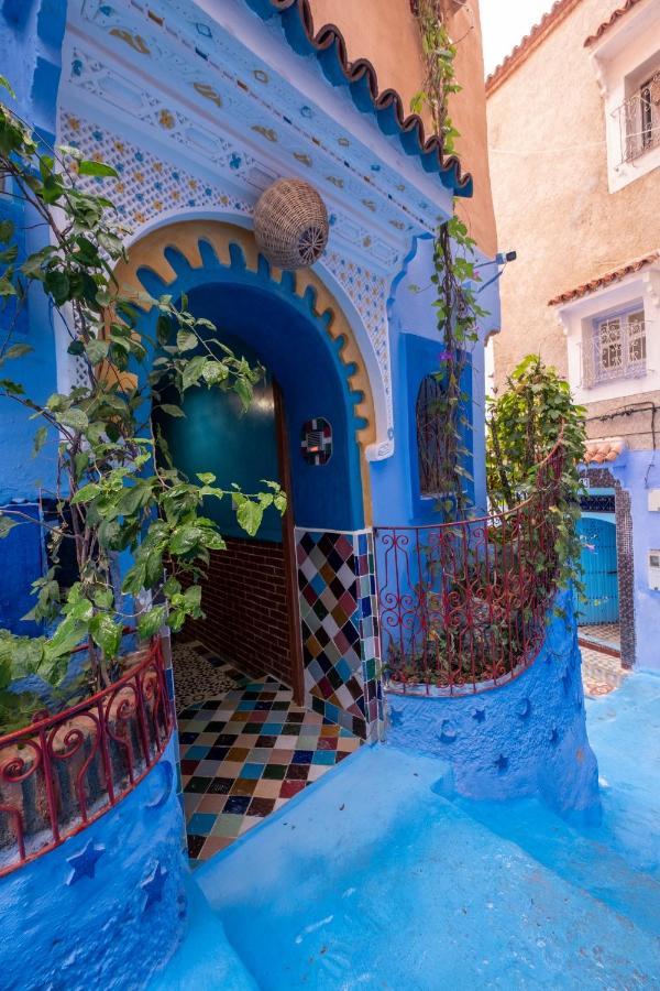 Riad Mosaic Chefchaouen Εξωτερικό φωτογραφία