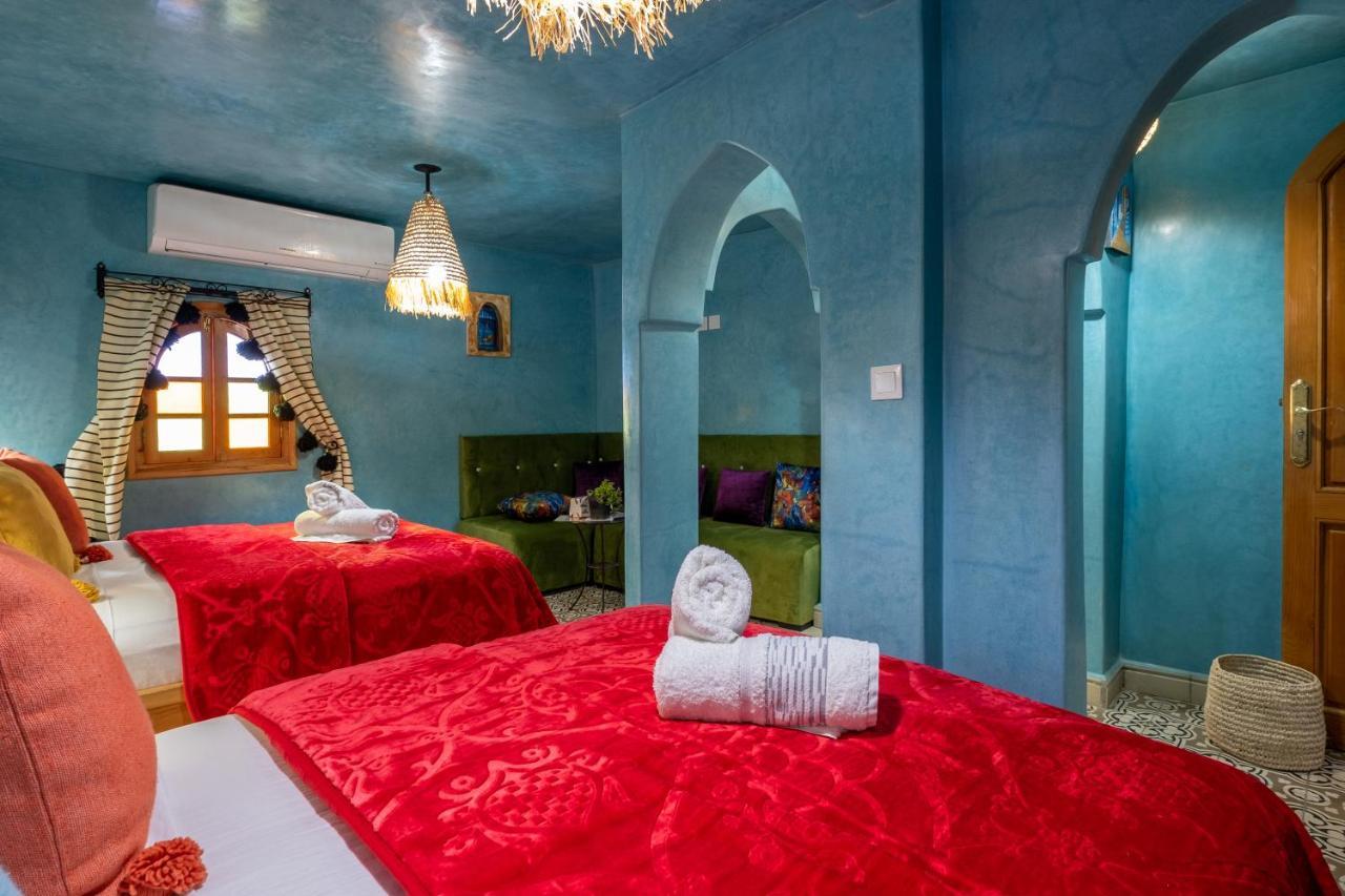 Riad Mosaic Chefchaouen Εξωτερικό φωτογραφία