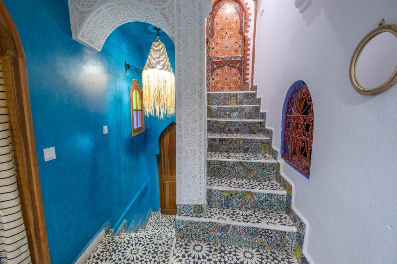 Riad Mosaic Chefchaouen Εξωτερικό φωτογραφία