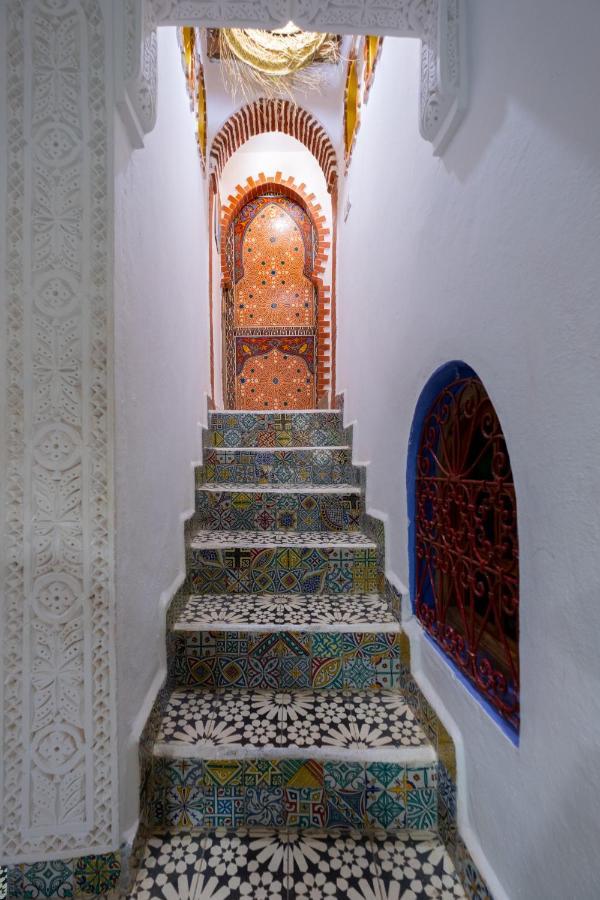 Riad Mosaic Chefchaouen Εξωτερικό φωτογραφία