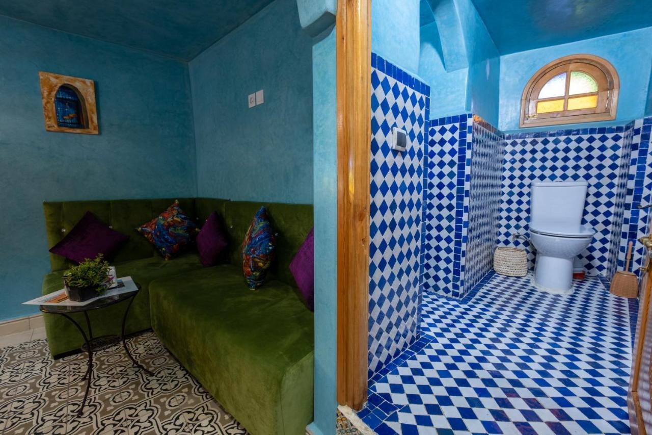Riad Mosaic Chefchaouen Εξωτερικό φωτογραφία