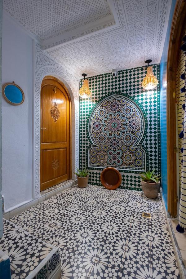Riad Mosaic Chefchaouen Εξωτερικό φωτογραφία