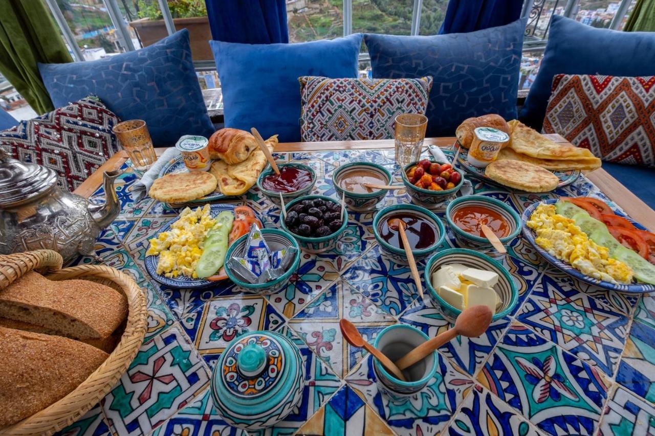 Riad Mosaic Chefchaouen Εξωτερικό φωτογραφία