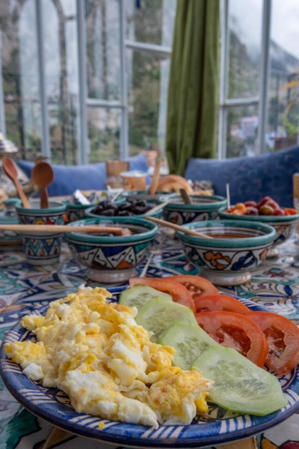 Riad Mosaic Chefchaouen Εξωτερικό φωτογραφία