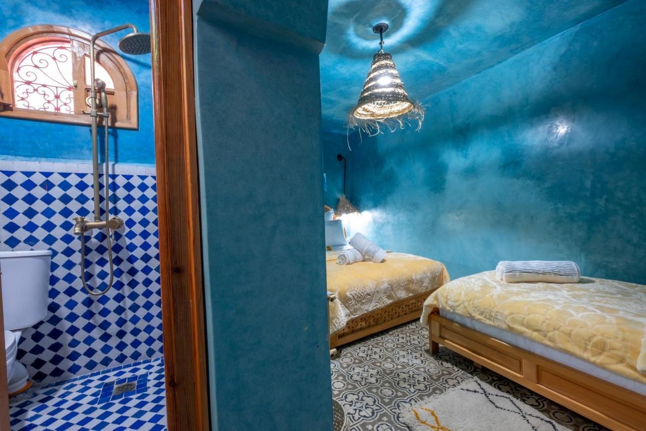 Riad Mosaic Chefchaouen Εξωτερικό φωτογραφία