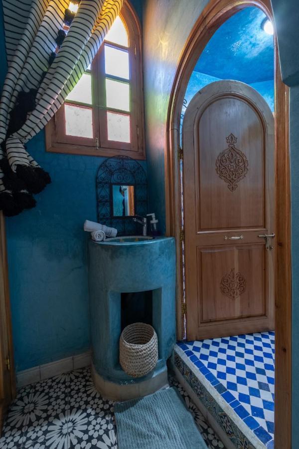 Riad Mosaic Chefchaouen Εξωτερικό φωτογραφία