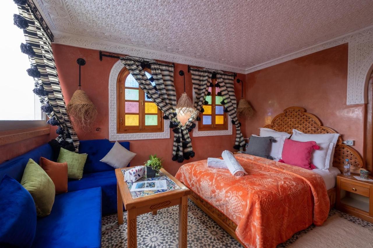 Riad Mosaic Chefchaouen Εξωτερικό φωτογραφία