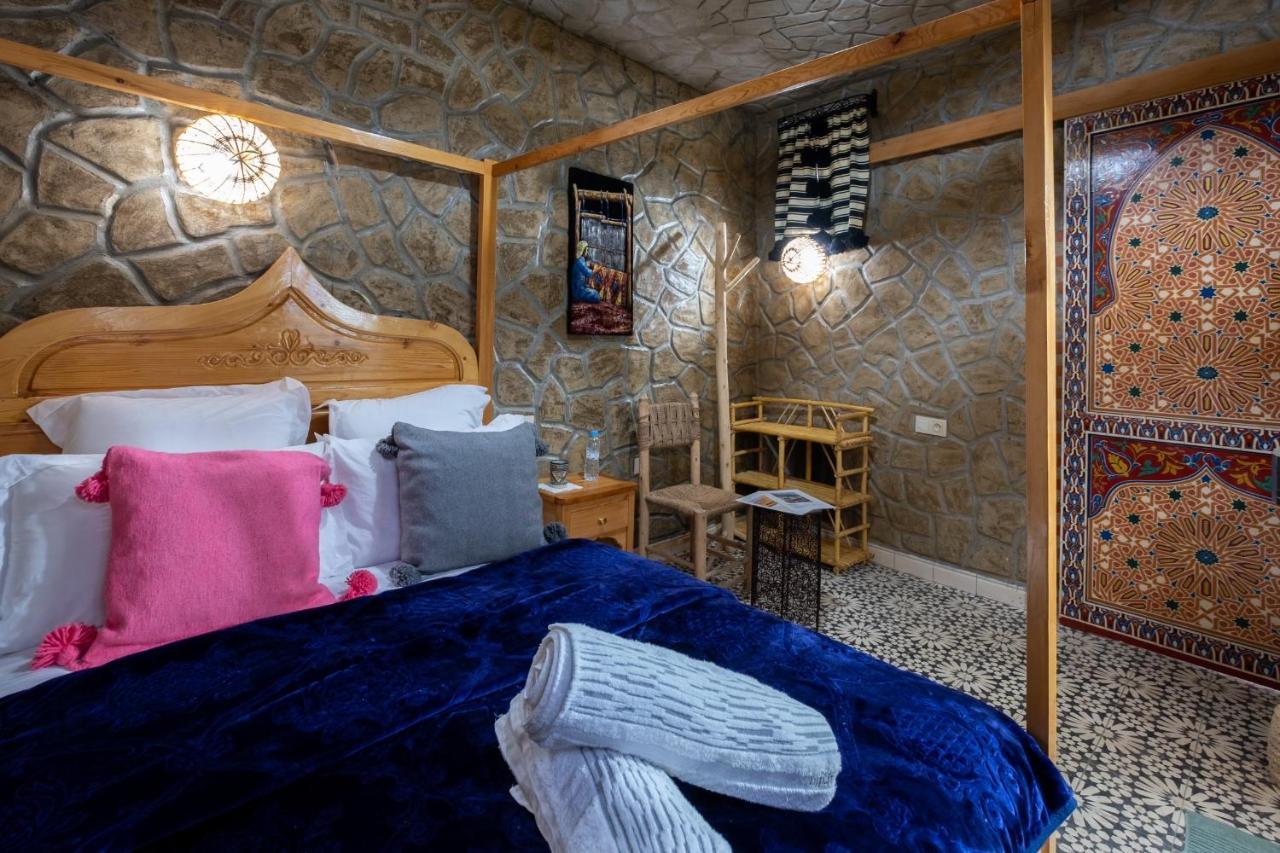 Riad Mosaic Chefchaouen Εξωτερικό φωτογραφία