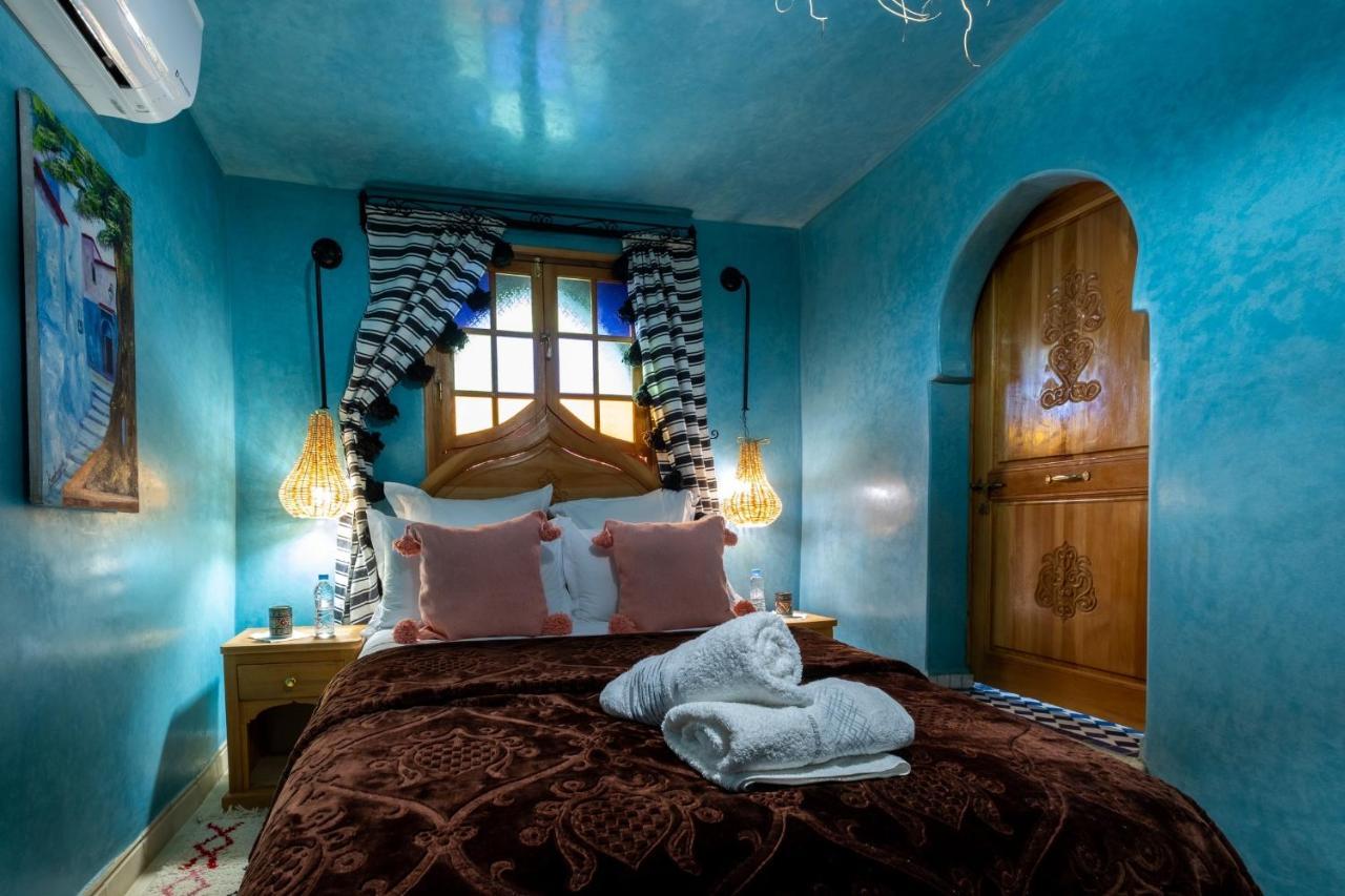 Riad Mosaic Chefchaouen Εξωτερικό φωτογραφία