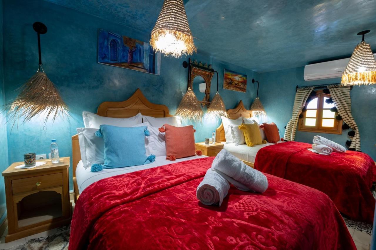 Riad Mosaic Chefchaouen Εξωτερικό φωτογραφία