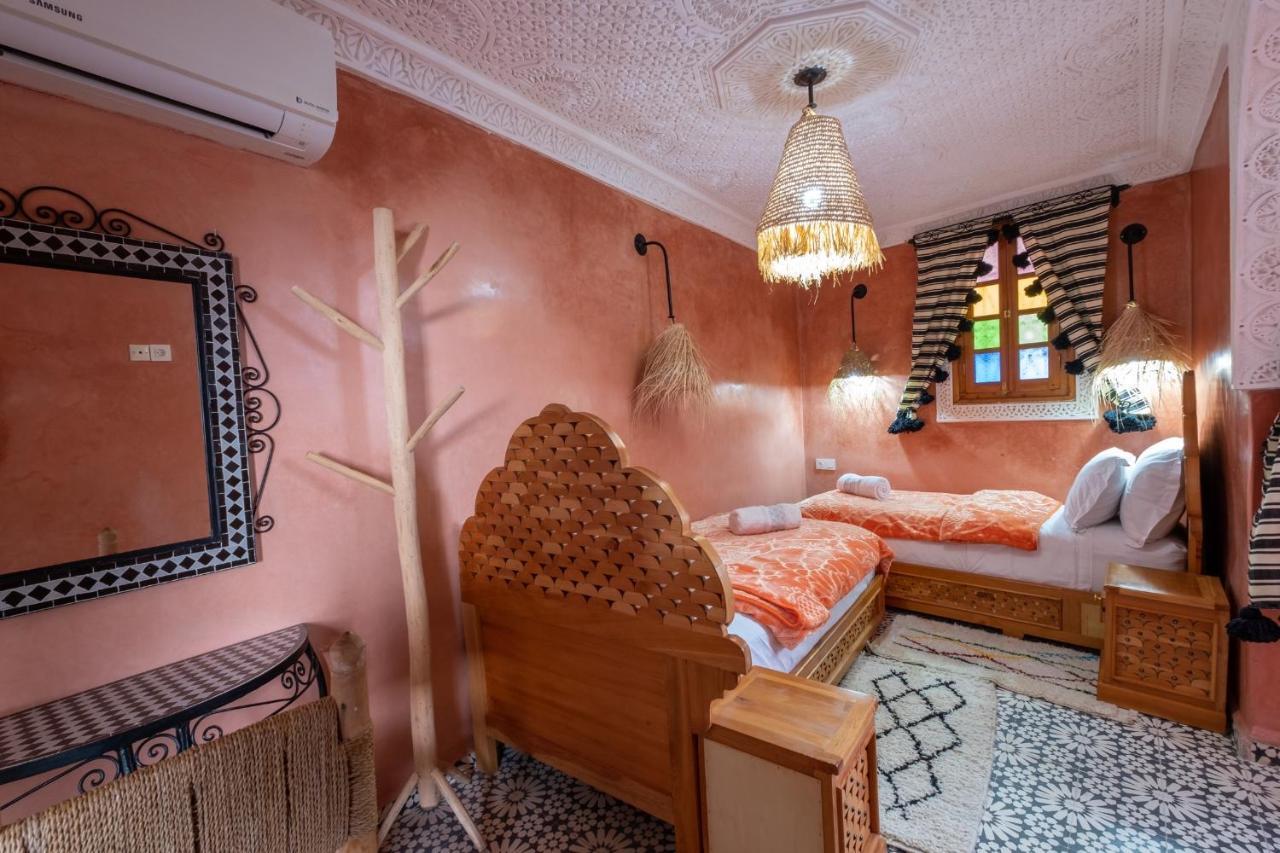 Riad Mosaic Chefchaouen Εξωτερικό φωτογραφία