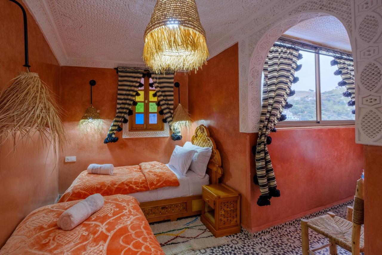 Riad Mosaic Chefchaouen Εξωτερικό φωτογραφία