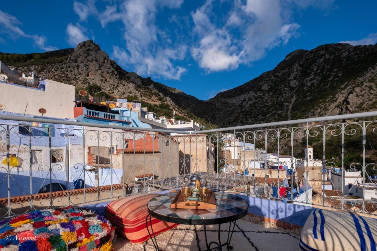 Riad Mosaic Chefchaouen Εξωτερικό φωτογραφία