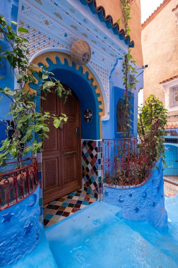 Riad Mosaic Chefchaouen Εξωτερικό φωτογραφία