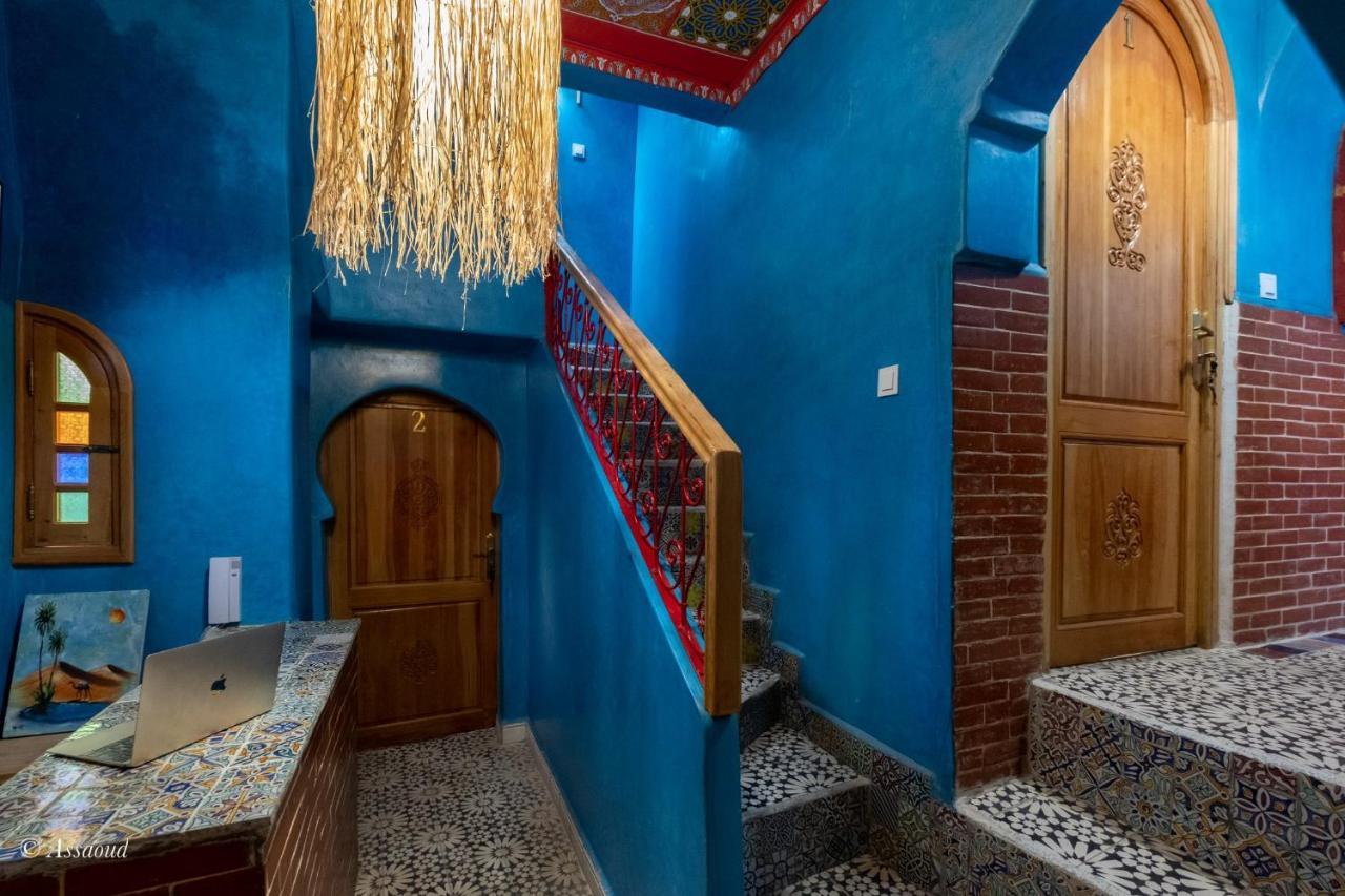 Riad Mosaic Chefchaouen Εξωτερικό φωτογραφία